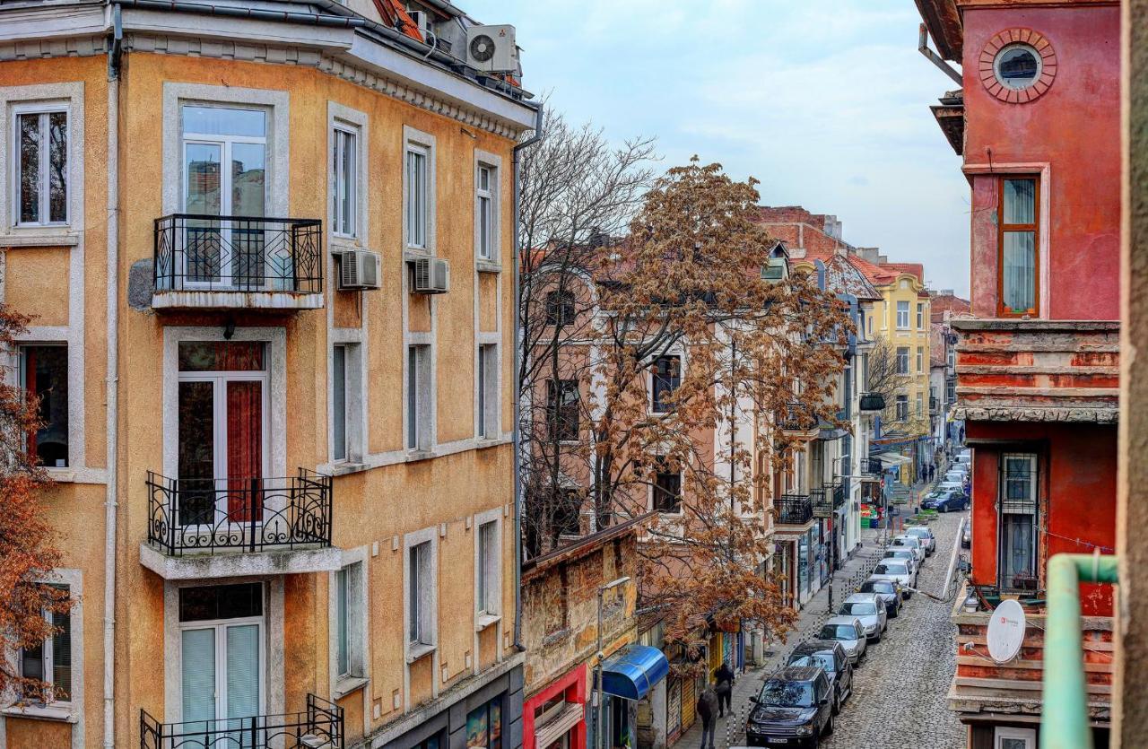 1Bd Nest In The Heart Of A Traditional Sofia Exterior photo
